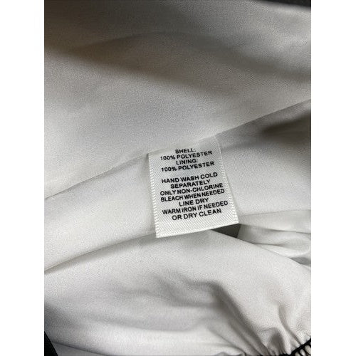 White House Black Market Women's Black Tiered Skirt - XXS image 4