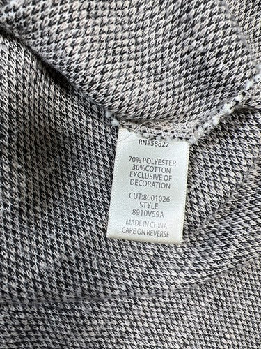 Max Studio Women's White/Black Tweed A-Line Dress - S image 4