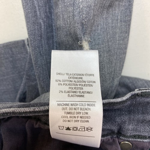 Hudson Women's Gray Wash Barbara Super Skinny Stretch Jeans Sz 25 image 4