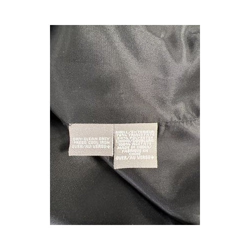 Ellen Tracy Women’s Black Long Sleeve Button Up Coat - 4 image 4