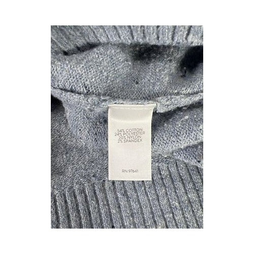 Pure J.Jill Women’s Blue Long Sleeve Tunic Sweater - XS image 4
