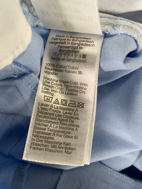 J Crew Women's Light Blue Classic Chino Shorts - 8 image 4