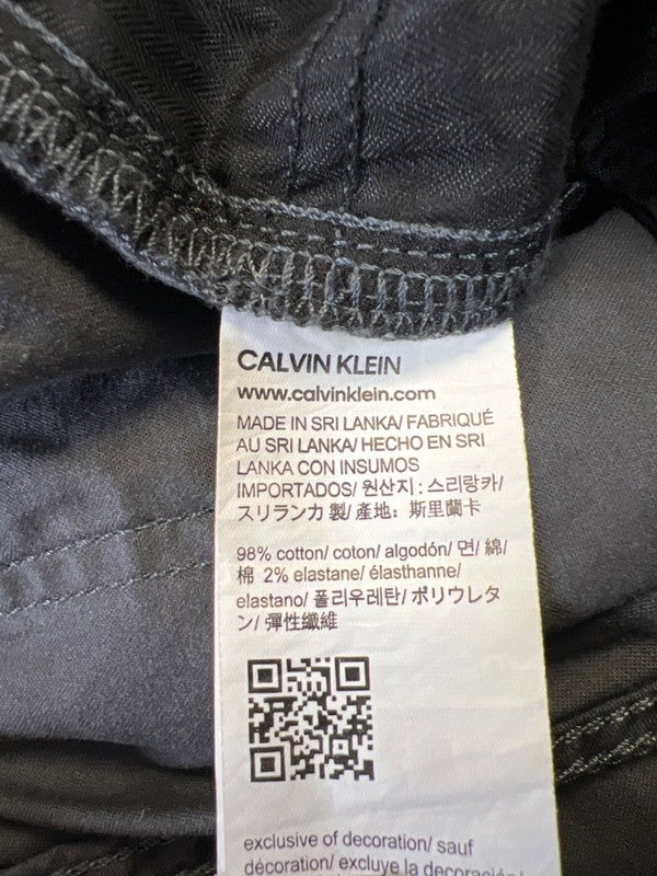 Calvin Klein Women's Gray Ankle Skinny Jeans - 6 image 4
