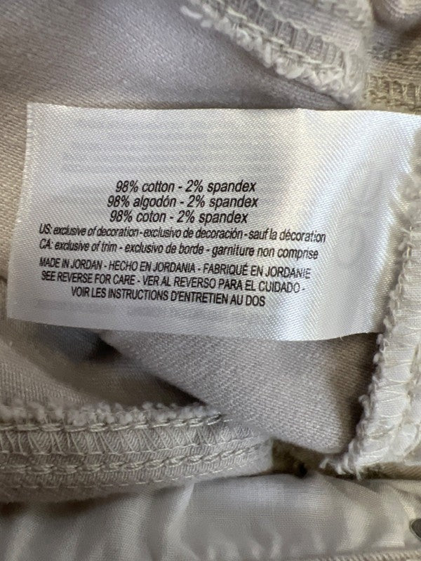 Gloria Vanderbilt Women's Beige/Sandstone Amanda Capri Length Jeans - 4 image 4