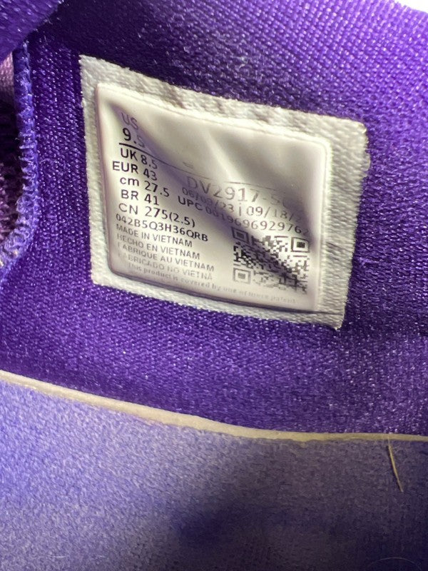 Nike KD BAD Men’s Field Purple Lace Up Athletic Basketball Shoes - 9.5 image 8