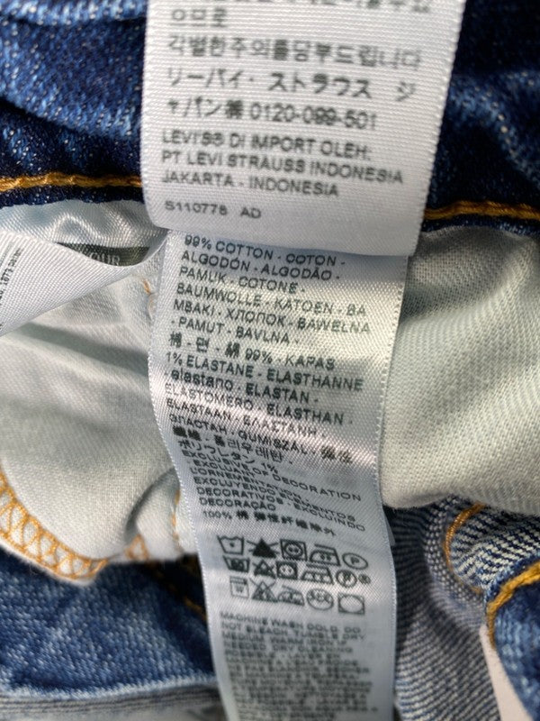 Levi's Men's Medium Wash 511 Denim Jeans - 36 image 4