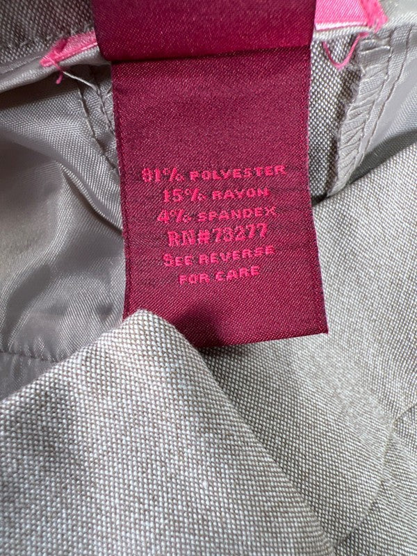 212 Collection Women’s Brown Natural Fit Straight Leg Dress Pants - 2 image 4