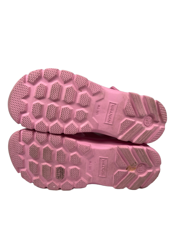 Hunter Women's Pink Bloom Algae Foam Slingback Strappy Sandals - UK 7/US 9 image 8