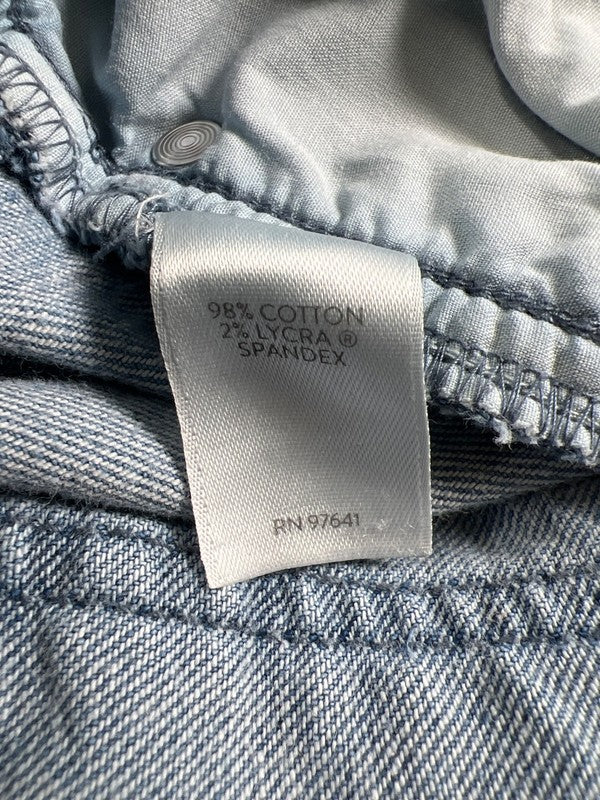 J.Jill Women's Light Wash Stretch Denim Jean Shorts - 10 image 4