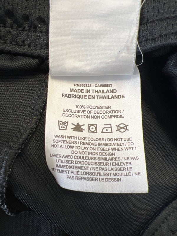 Nike Men's Black Dri-Fit Academy Pro Slim Fit Vented Pull On Athletic Shorts - M image 4