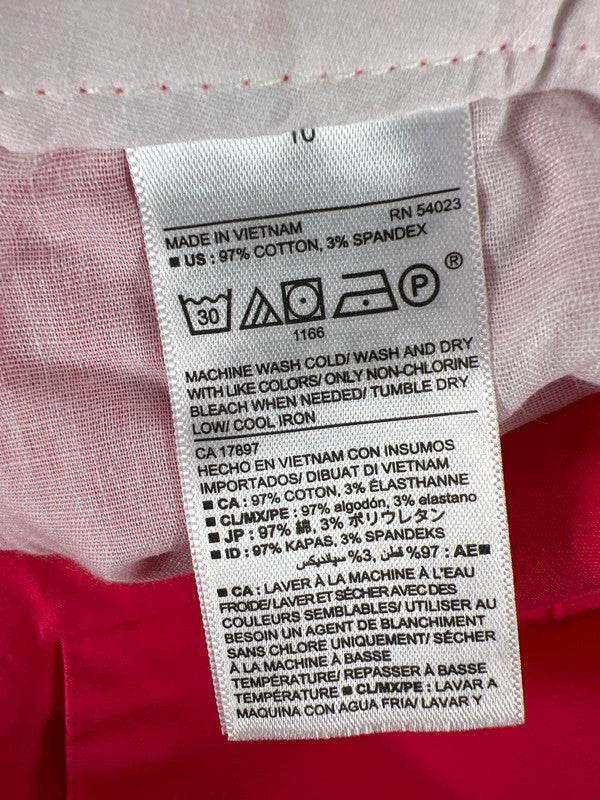Old Navy Women's Pink 5 in Chino Shorts - 10 image 4