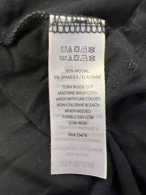 Tahari Women's Black 3/4 Dolman Sleeve Shirt - L image 4
