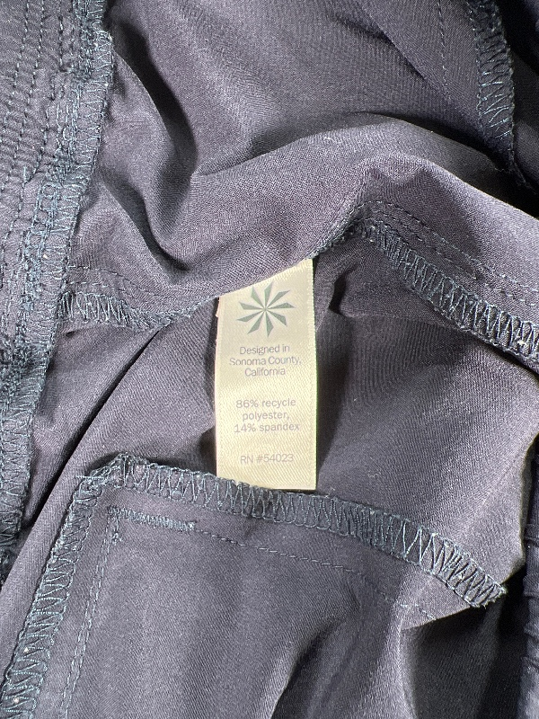 Athleta Women's Blue Woven Pull On Aspire Ankle Pants - 6 image 4