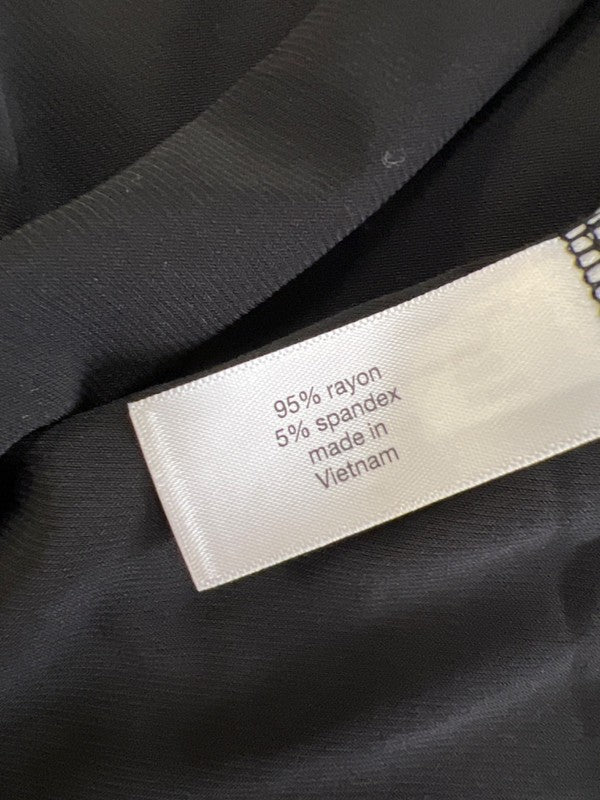 Lane Bryant Women's Black Halter Neck Blouse - 22/24 image 4