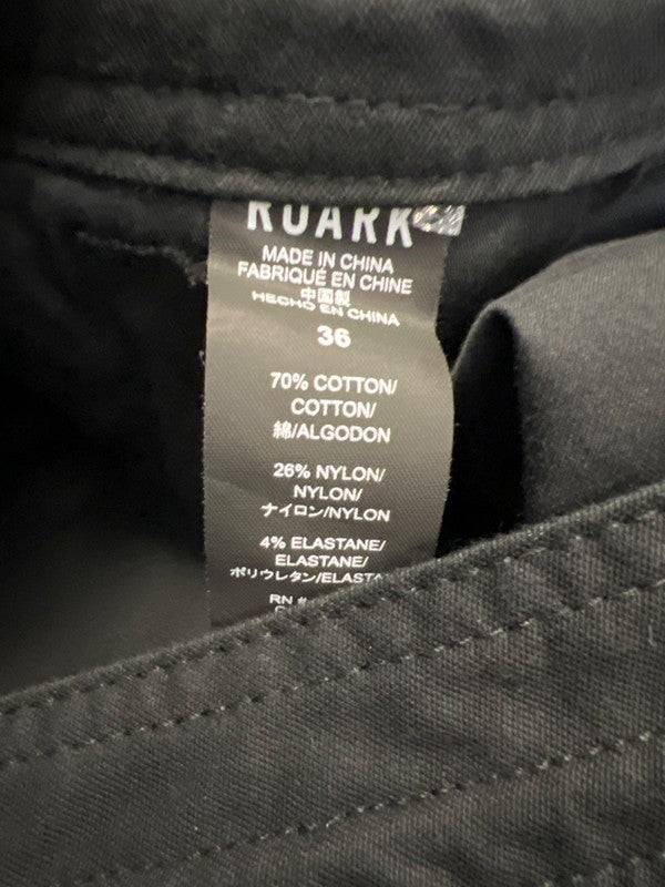 Roark Men's Black Layover 2.0 Relaxed Fit Lace Up Utility Pants - 36 image 4