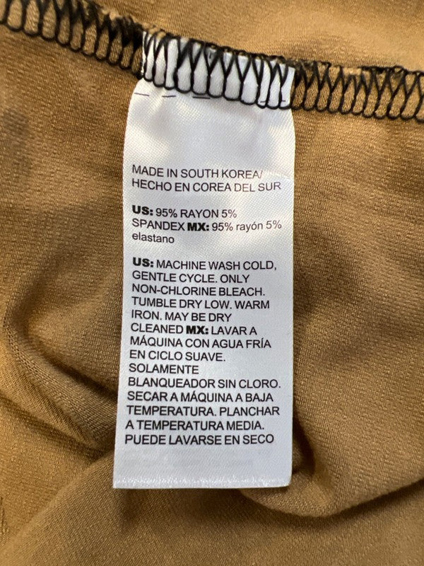 Chico's Women's Tan/Black Leopard Print Long Sleeve Shirt - 2/US L image 4
