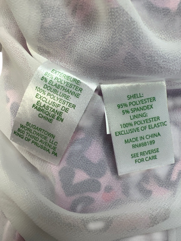 Lilly Pulitzer Women's Purple Animal Print Cristiana Stretch Dress - 2 image 4