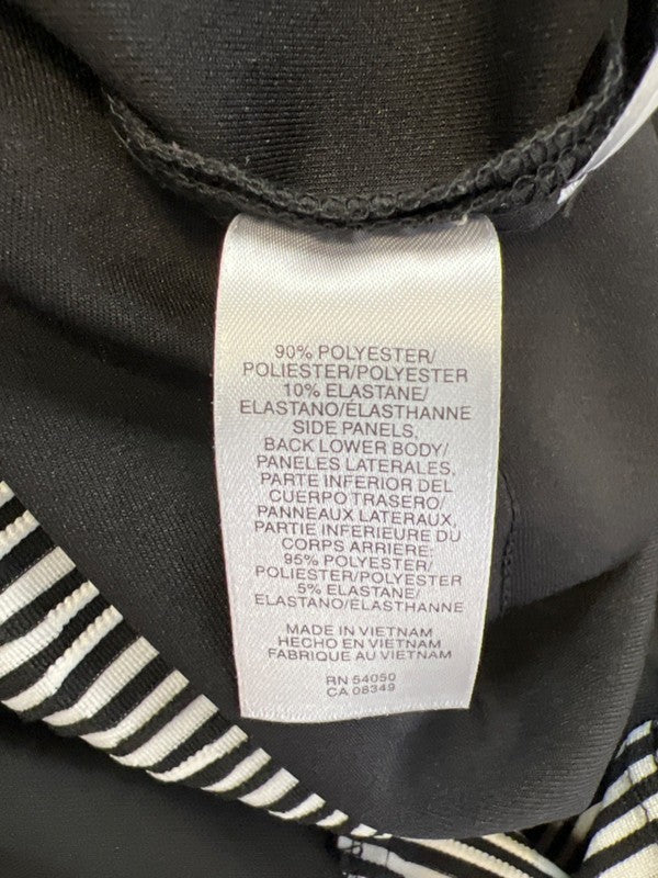 Anne Klein Women’s Black/White Sleeveless Keyhole Front Sheath Dress - 12 image 4