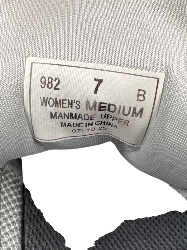 Orthofeet Women's Gray Bio Feet Lace Up Comfort Athletic Shoes - 7 image 8