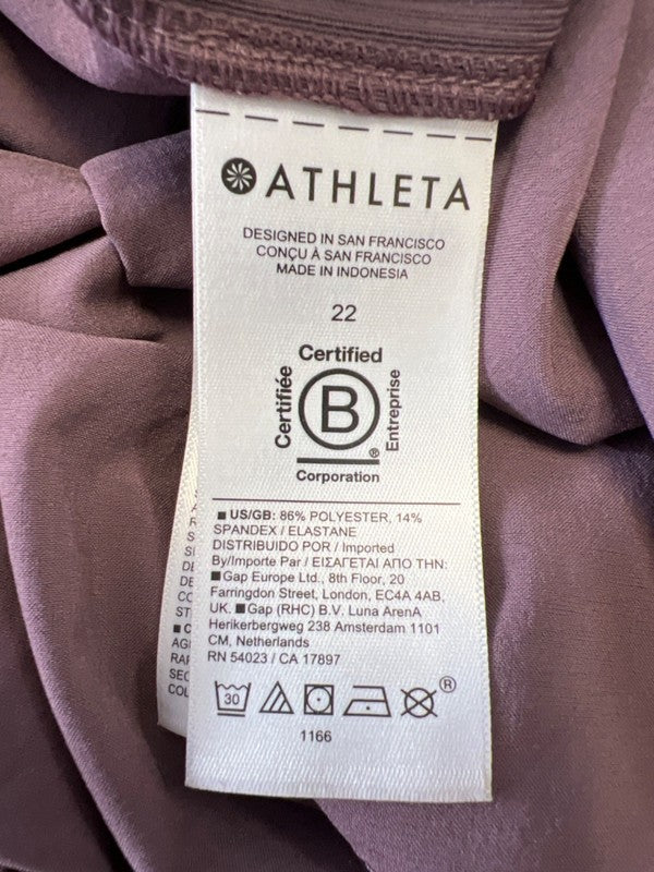 Athleta Women's Purple Brooklyn Ankle Pull On Active Pants - 22 image 4