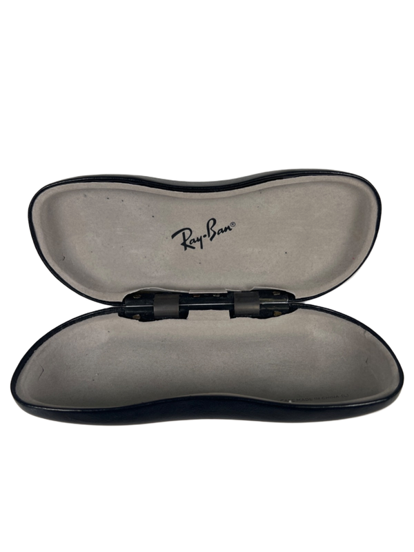 Ray-Ban Women's Black/Brown/Blue Tortoise Shell Optic Prescription Eyeglasses image 10