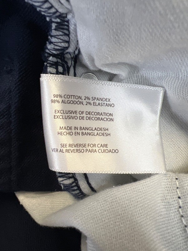 Banana Republic Men's Blue Slim Fit Travel Pants - 34x32 image 4