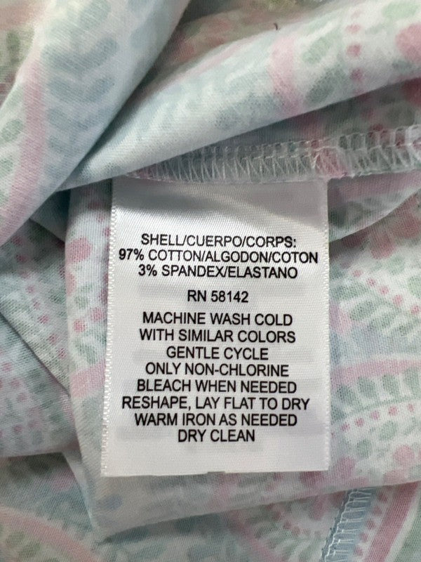London Times Women's Pink/Blue Floral Sleeveless Shift Mini Dress - 12 image 4