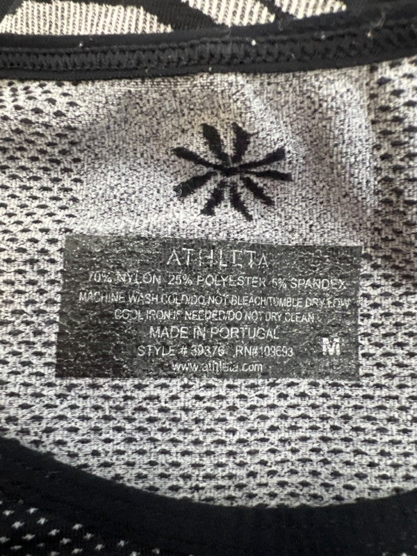 Athleta Women's Black Sleeveless Athletic Tank Top - M image 3