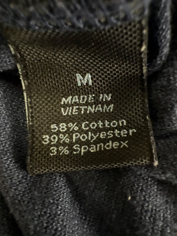 Marc Anthony Men's Blue Long Sleeve Henley Shirt - M image 4