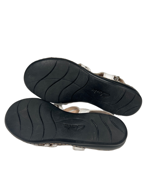 Clarks Collection Women's Leisa Janna Adjustable Strappy Slingback Sandals - 8.5 image 8