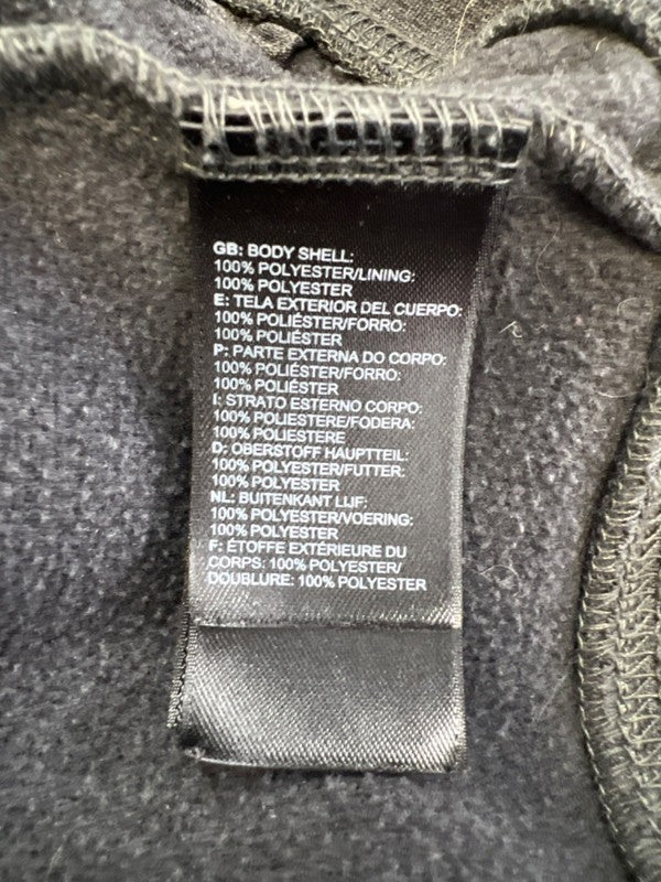 The North Face Women's Light/Dark Gray Heather Zip Up Jacket - L image 4