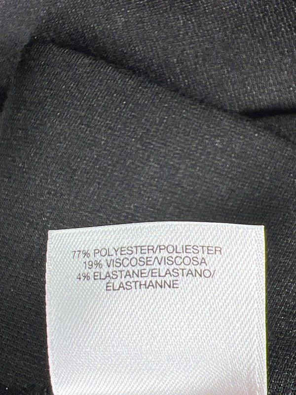 Kasper Women's Black Pull On Straight Leg Pants - 10 image 4