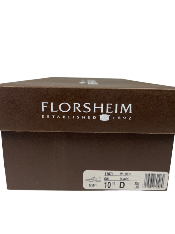 Florsheim Men's Black Wilder Moc Toe Oxford Lace Up Loafers - 10.5 image 11