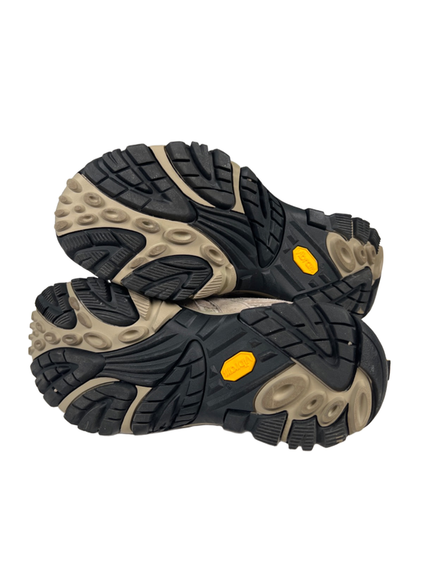 Merrell Women's Gray/Taupe Moab 2 Ventilator Lace Up Hiking Shoes - 8.5 Wide image 8