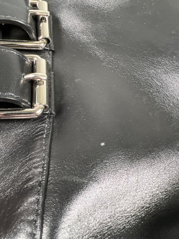Cole Haan Women's Black Leather Hobo Shoulde Bag Purse W/ Dust Bag image 12