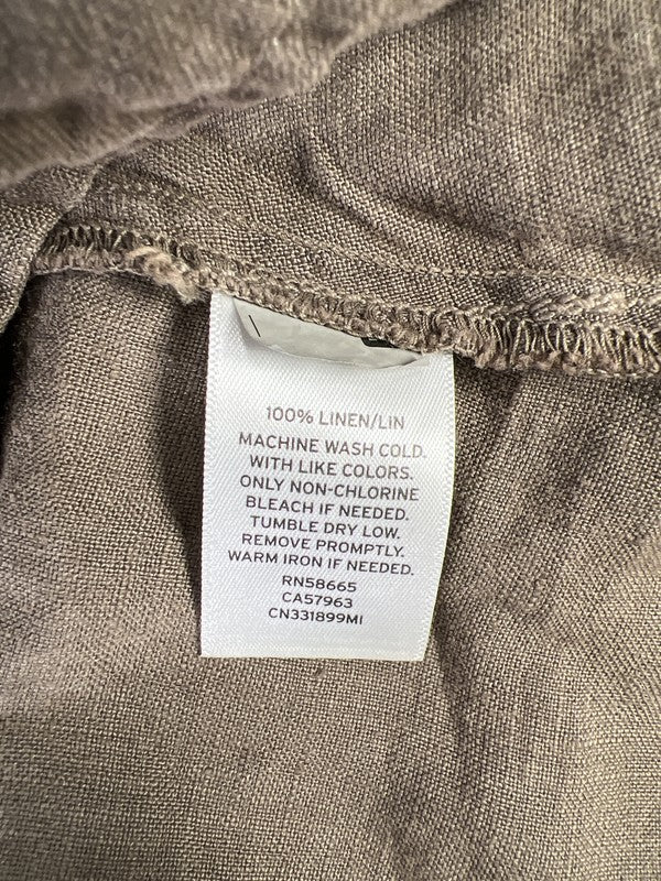 NEW Caslon Women’s Green Linen One Button Lightweight Jacket - XS image 4