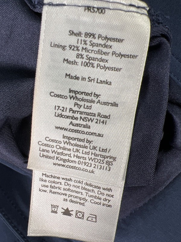 Eddie Bauer Women's Navy Blue Lined Athletic Hiking Skort - 4 image 5