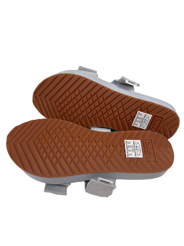 Vans Women's Blue Ultracush Cayucas Mega Platform Slide On Sandals - 9 image 8