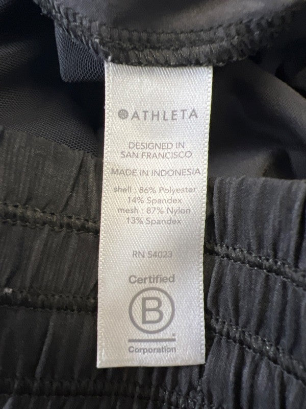 Athleta Women's Green Camden Printed Athletic Shorts - 8 image 4