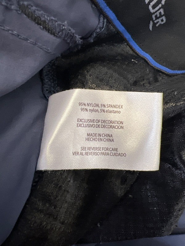 Eddie Bauer Men's Gray/Blue Adevnture Trek Outdoor Pants - 36x30 image 4