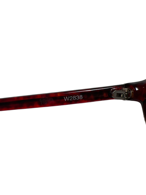 Ray-Ban Women's Red Tortoise Shell B&L Oval Sunglasses image 7