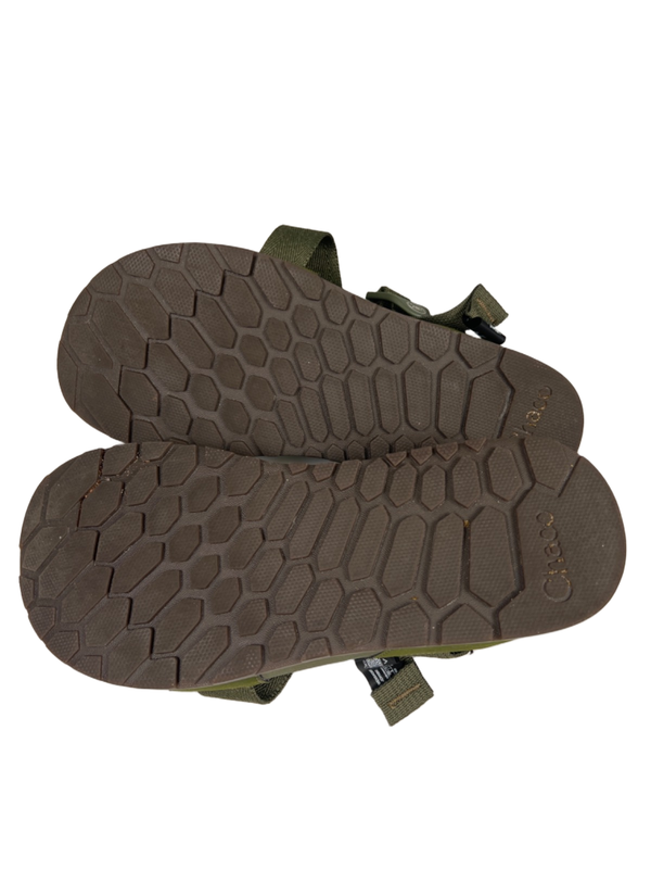 Chaco Men's Green Z Cloud Strappy Outdoor Hiking Sandals - 8 image 8