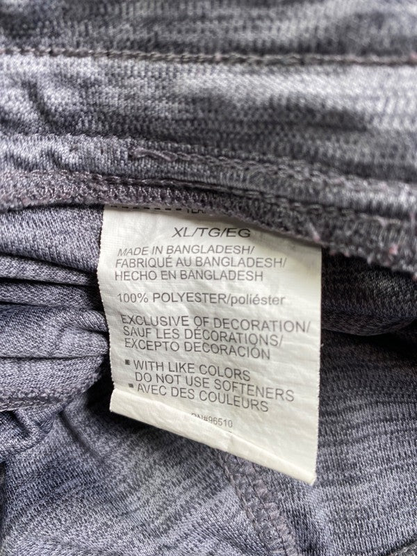 Under Armour Women's Gray Heather Lightweight Tech Athletic Capri Pants - XL image 4