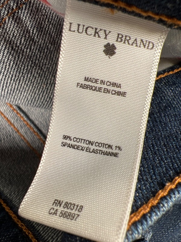 Lucky Brand Women's Medium Wash Sofia Boot Ankle Denim Jeans - 8/29 image 4