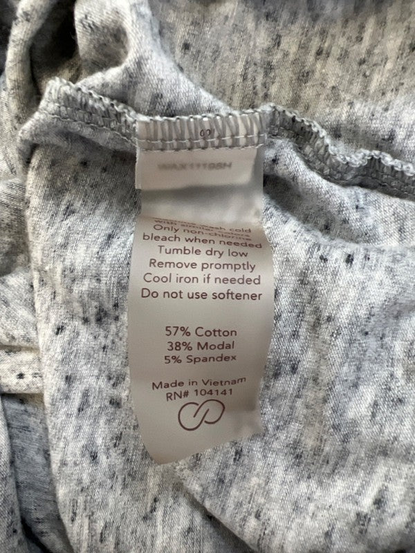 Calia Women's Gray Heather Sleeveless Athletic Tank Top - L image 4