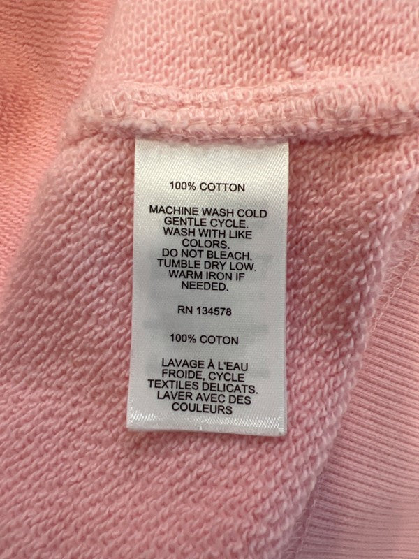 Vineyard Vines Women's Pink Quarter Zip Mock Long Sleeve Jacket - M image 4