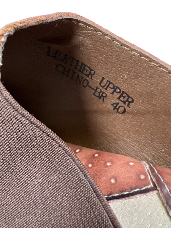 Spring Step L'Artiste Women's Brown Leather Hand Painted Chino Clogs - 40/US 9 image 8