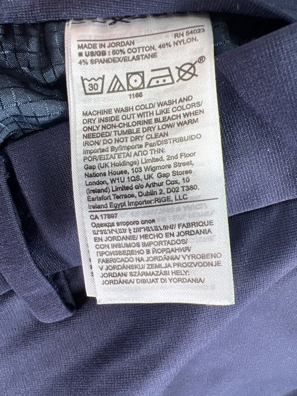 Banana Republic Men's Blue Slim Fit Dress Pants - 31x30 image 4