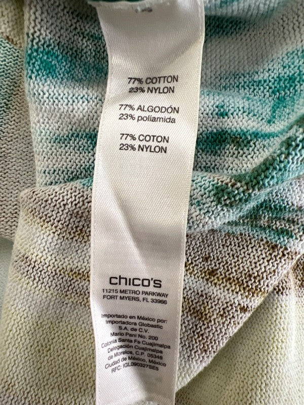 Chico's Women's Multicolor Sleeveless Top - 0/US S image 4