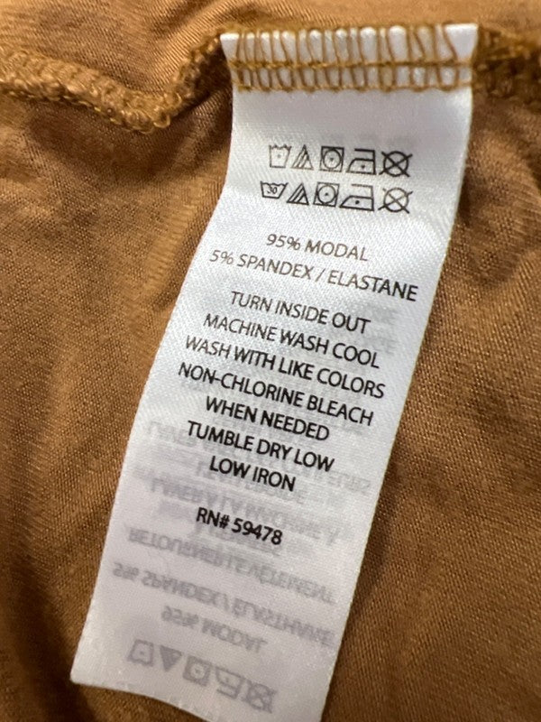 Tahari Women's Tan Long Sleeve Turtleneck Shirt - M image 4